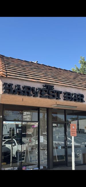   at The Harvest Bar in Sherman Oaks