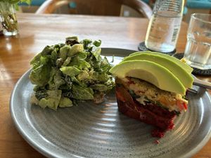   at The Seeds of Life Raw & Vegan Restaurant - Panestanan in Ubud