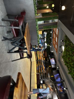 Counter  at Leziz bakkerij en pitta in Vlaanderen