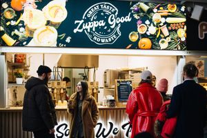  at Zuppa Good in Riga