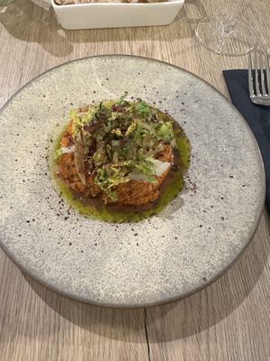 Lentil köfte  at Nev Restaurant in Noord-brabant