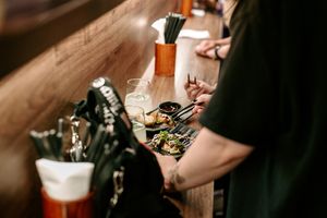  at Toi Izakaya Bar in Dusseldorf