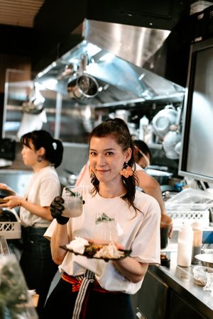  at Toi Izakaya Bar in Dusseldorf