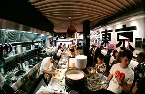  at Toi Izakaya Bar in Dusseldorf