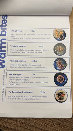   at Toi Izakaya Bar in Dusseldorf