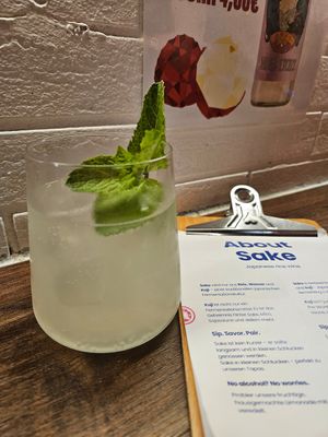 Yuzu lemonade 😋 at Toi Izakaya Bar in Dusseldorf