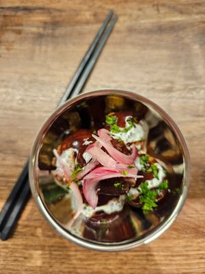 Demi ball at Toi Izakaya Bar in Dusseldorf