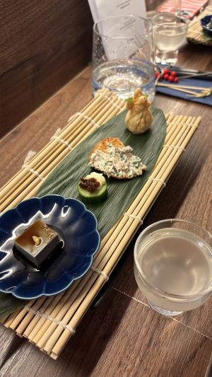   at Toi Izakaya Bar in Dusseldorf