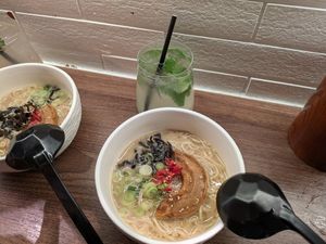 Ramen at Toi Izakaya Bar in Dusseldorf