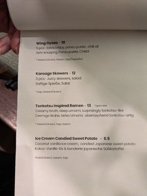  at Toi Izakaya Bar in Dusseldorf