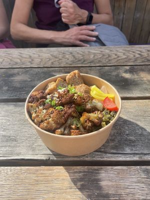   at Pochi - Food Stall in South East London