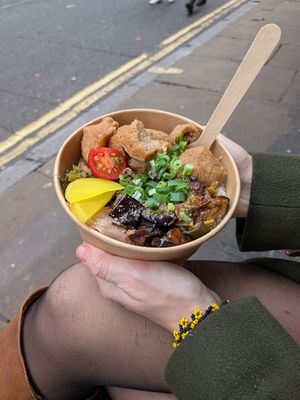  at Pochi - Food Stall in South East London