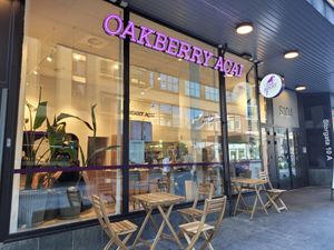 Shopfront at Oakberry - Storgata in Oslo