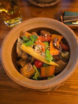 Angkor wat's pan at Umami Mitte in Berlin