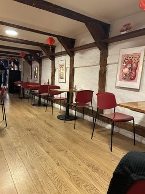 Restaurant Vibe  at Himitsu ramen in København