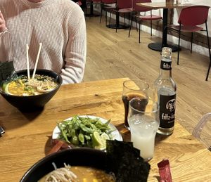 Ramen 🍜   at Himitsu ramen in København