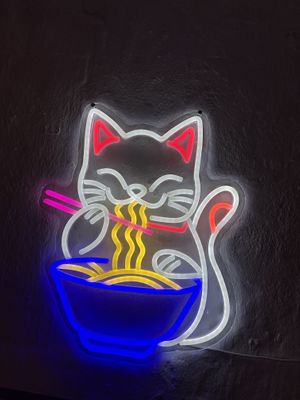 Interior  at Himitsu ramen in København