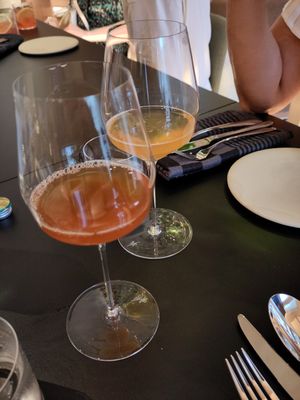 Nice non-alcoholic Drinks at lara  in Vienna