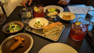 assortment of the "mini"s at lara  in Vienna