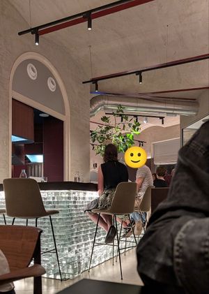 bar area at lara  in Vienna