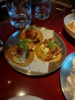 Breakfast tacos at lara  in Vienna