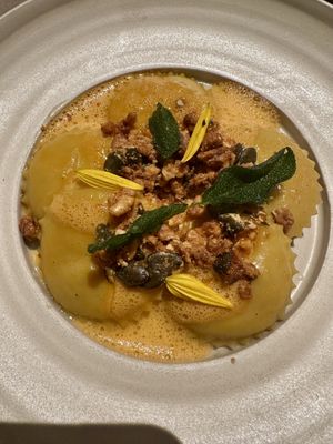 Ravioli   at lara  in Vienna