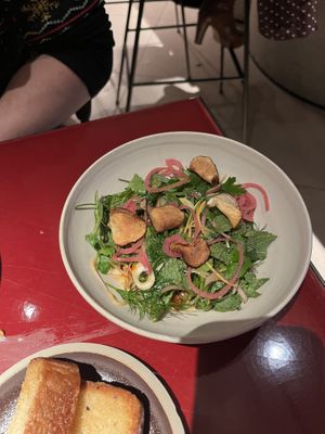 Artichoke salad   at lara  in Vienna