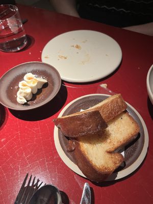 Milk bread   at lara  in Vienna