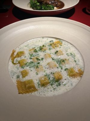 Ravioli   at lara  in Vienna