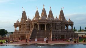 BAPS Shri Swaminarayan Mandir at Shayona in Chino Hills