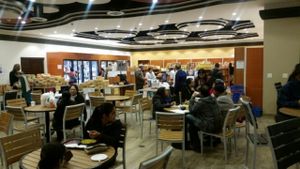 Inside at Shayona in Chino Hills