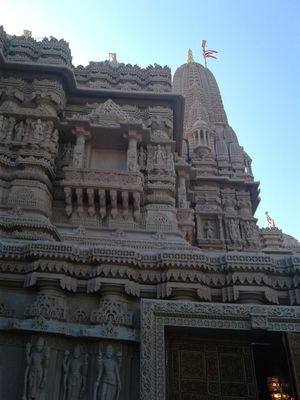 Temple at Shayona in Chino Hills