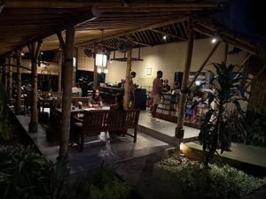 Kagemusha restaurant at Kagemusha in Ubud