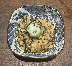 Fermented soybean at Kagemusha in Ubud