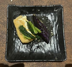 Agedashi tofu at Kagemusha in Ubud