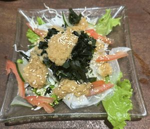 Wakame salad at Kagemusha in Ubud