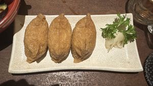 Inari sushi at Kagemusha in Ubud