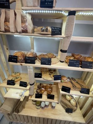 at Moko Vegan Bakery in Lisbon