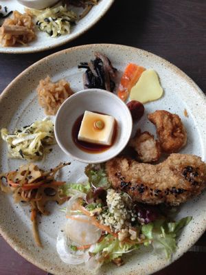 Delicious lunch!! at Hanasaka in Nara