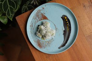 Klepon (Vegan - Gluten Free) at Indogenous - Conscious Comfort Cafe in 