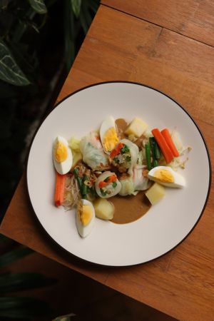 Gado-gado (Vegan option available) at Indogenous - Conscious Comfort Cafe in 