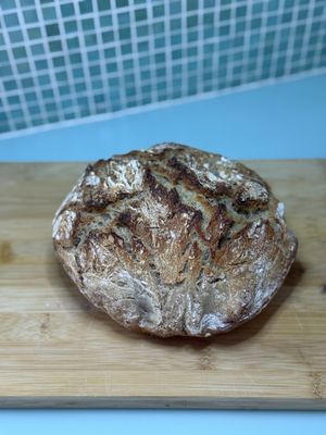 Brown sugar cinnamon breadd  at Turquoise Tile Kitchen in Columbus