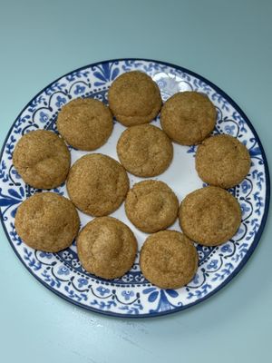 Sugar cookies  at Turquoise Tile Kitchen in Columbus