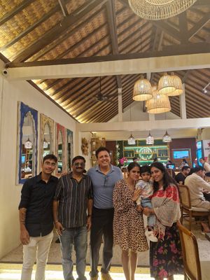  at Madhubann : Pure Veg Indian Restaurant in Ubud