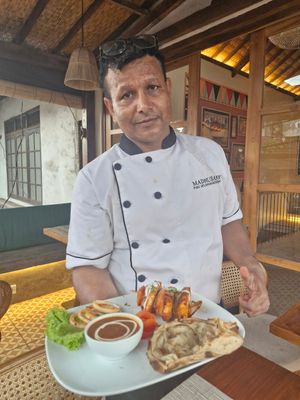  at Madhubann : Pure Veg Indian Restaurant in Ubud