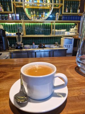 Authentic Masala tea at Madhubann : Pure Veg Indian Restaurant in Ubud