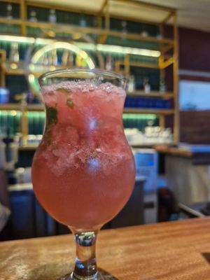 Great mocktails at Madhubann : Pure Veg Indian Restaurant in Ubud