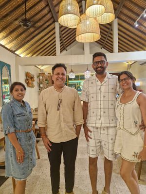  at Madhubann : Pure Veg Indian Restaurant in Ubud