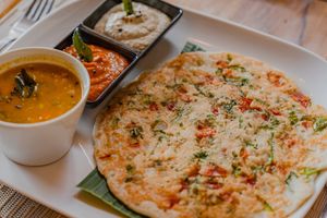  at Madhubann : Pure Veg Indian Restaurant in Ubud