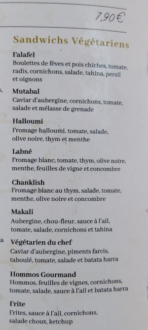  at Terrasse Beirut in Paris
